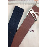 Louis Vuitton, Men's Belt, Brown
