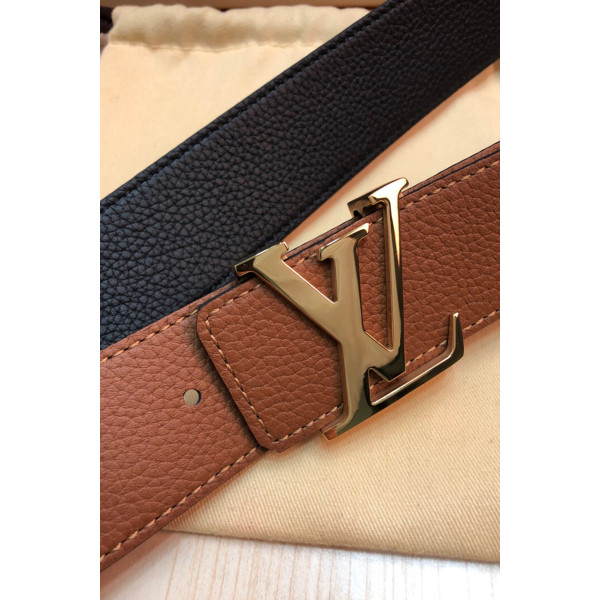 Louis Vuitton, Men's Belt, Brown