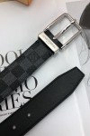 Louis Vuitton, Men's Belt, Navy