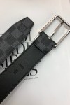 Louis Vuitton, Men's Belt, Navy