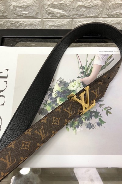 Louis Vuitton, Women's Belt, Double Side