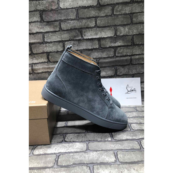 Christian Louboutin, Women's Sneaker, Grey