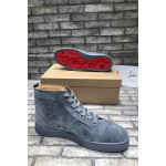 Christian Louboutin, Women's Sneaker, Grey