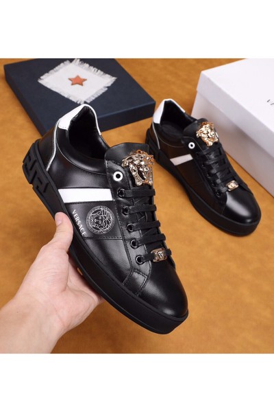Versace, Men's Sneaker, Black