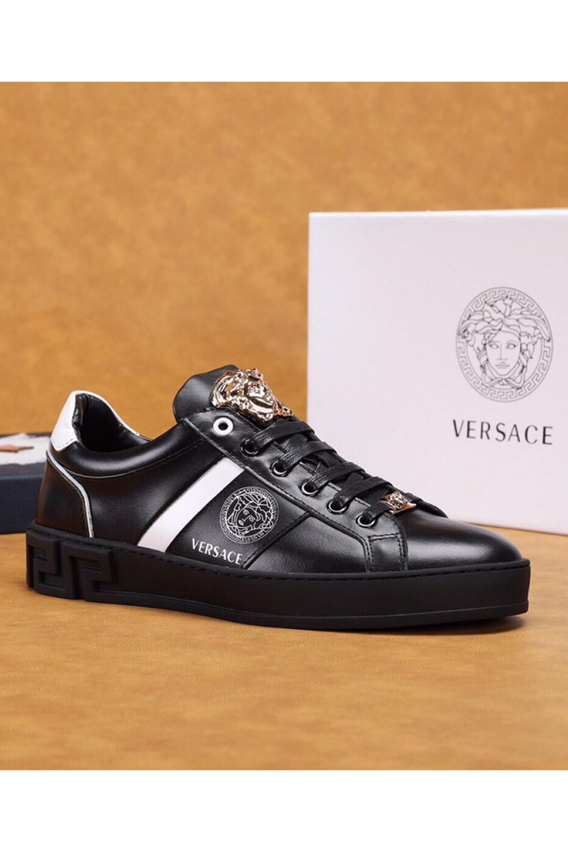 Versace, Men's Sneaker, Black