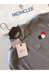 Moncler, Men's Polo, Grey