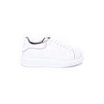 Alexander Mcqueen, Men's Oversized Sneaker, Reflective, White