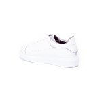Alexander Mcqueen, Men's Oversized Sneaker, Reflective, White