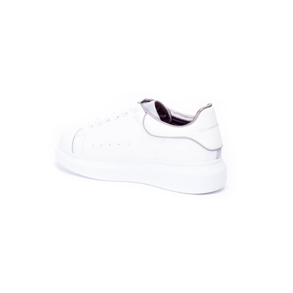 Alexander Mcqueen, Men's Oversized Sneaker, Reflective, White