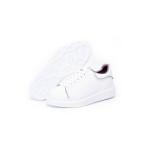 Alexander Mcqueen, Men's Oversized Sneaker, Reflective, White