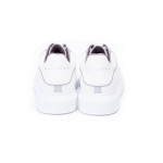 Alexander Mcqueen, Men's Oversized Sneaker, Reflective, White