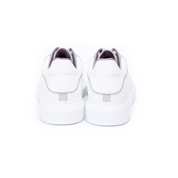 Alexander Mcqueen, Men's Oversized Sneaker, Reflective, White
