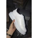 Alexander Mcqueen, Women's Oversized Sneaker, Reflective, White