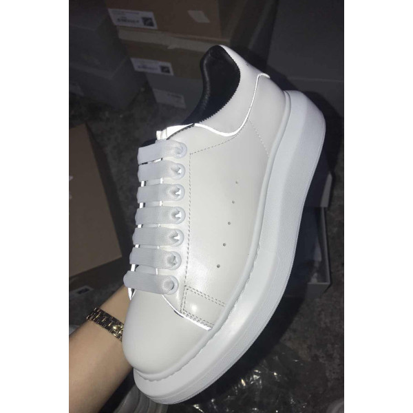 Alexander Mcqueen, Women's Oversized Sneaker, Reflective, White