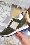 Louis Vuitton, Women's Sneaker, Khaki