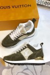 Louis Vuitton, Women's Sneaker, Khaki