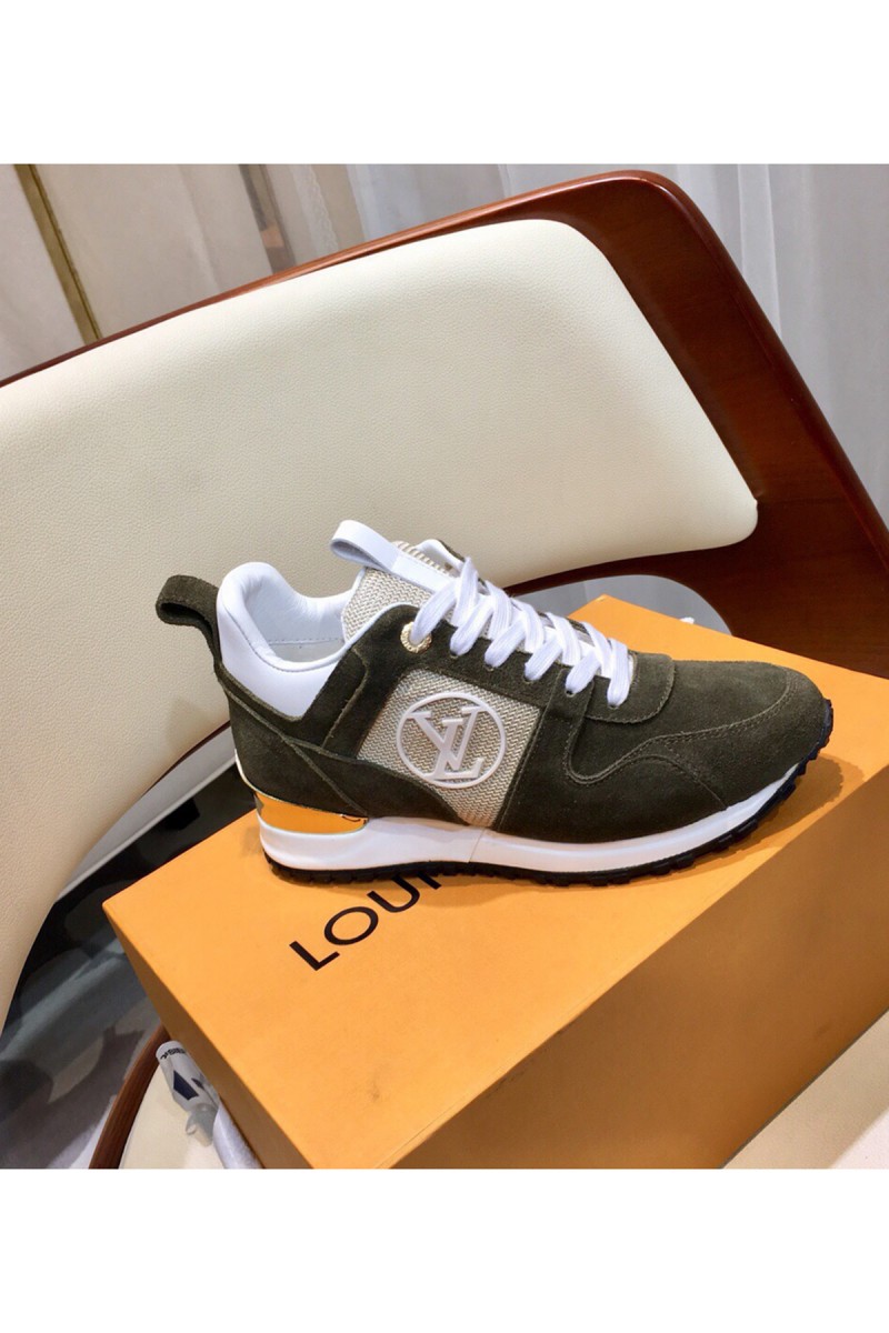 Louis Vuitton, Women's Sneaker, Khaki