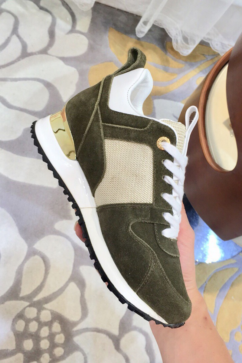 Louis Vuitton, Women's Sneaker, Khaki