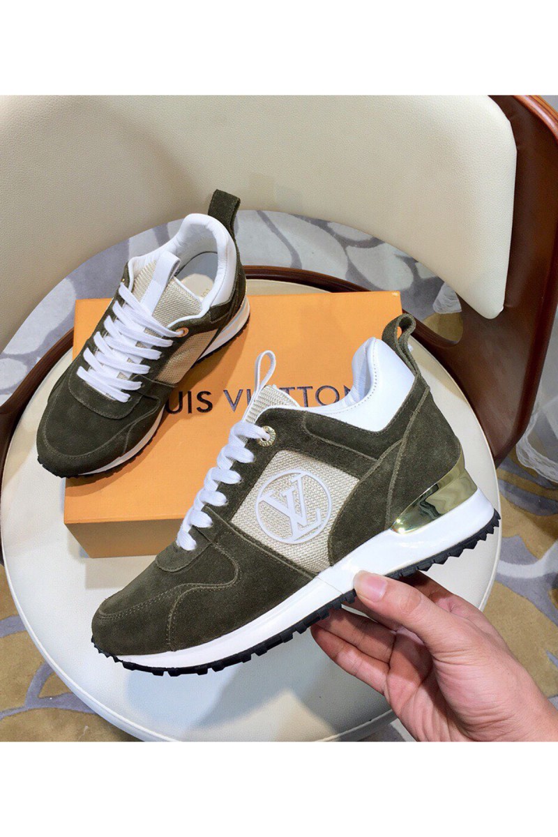 Louis Vuitton, Women's Sneaker, Khaki