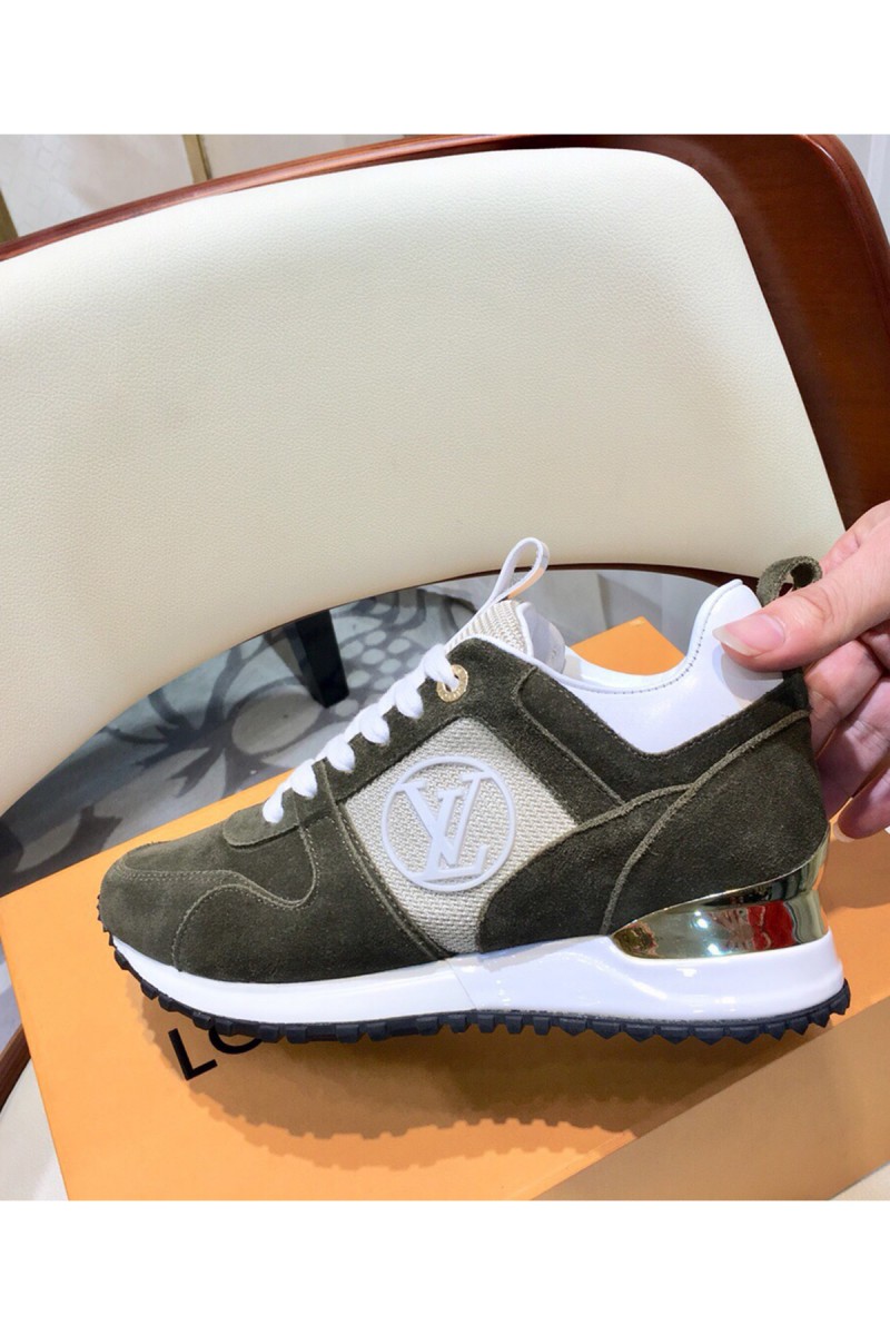 Louis Vuitton, Women's Sneaker, Khaki