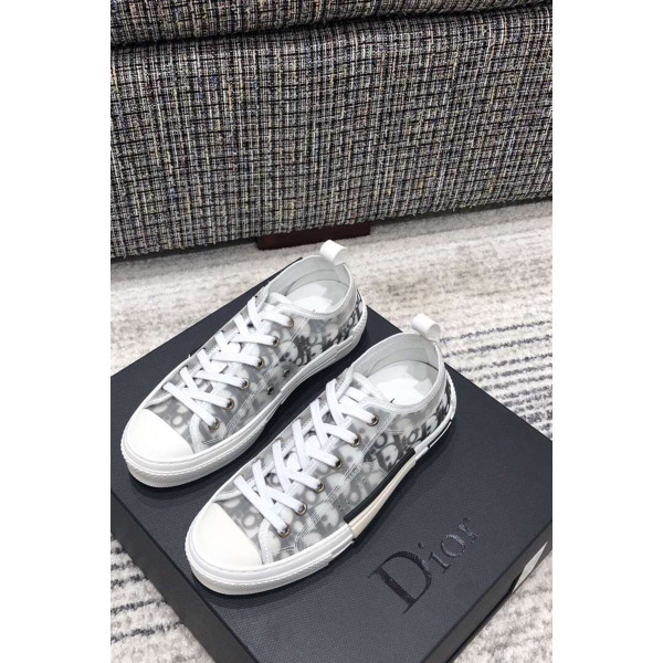 Christian Dior, B23, Women's Sneaker, White