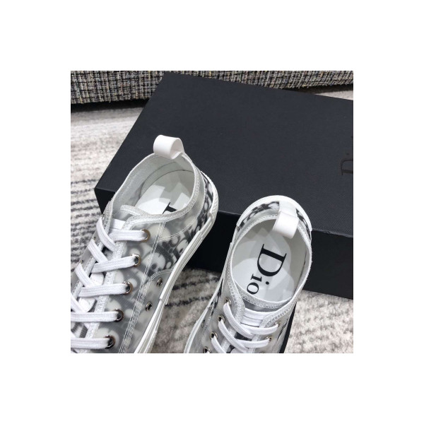 Christian Dior, B23, Women's Sneaker, White