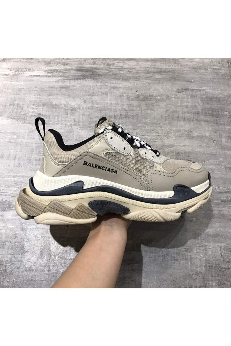 Balenciaga, Triple S, Women's Sneaker, Beige