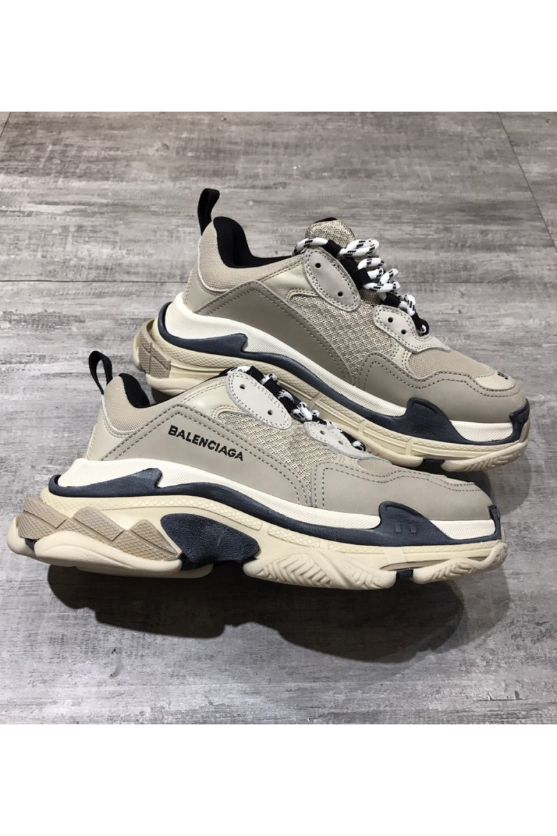 Balenciaga, Triple S, Women's Sneaker, Beige