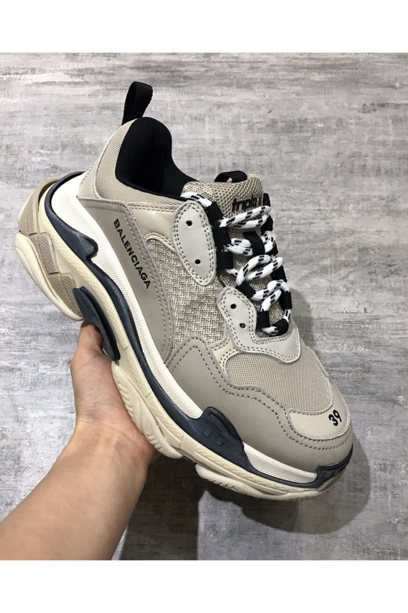 Balenciaga, Triple S, Women's Sneaker, Beige