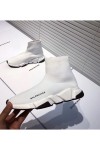 Balenciaga, Speed Trainers, Men's Loafer, White