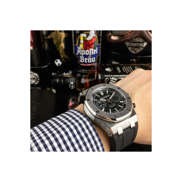 Audemars Piguet, Men's Watch, Royal Oak Offshore, Black