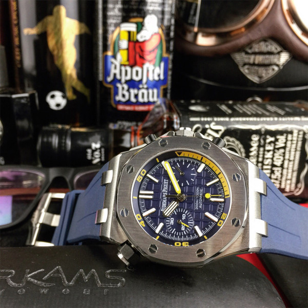 Audemars Piguet, Men's Watch, Royal Oak Offshore, Blue