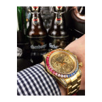 Rolex, Men's Watch, Yacht Master, Colorful Diamonds
