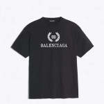 Balenciaga, Men's T-Shirt, Black