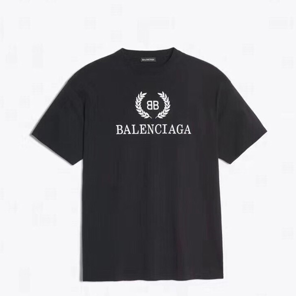 Balenciaga, Men's T-Shirt, Black