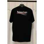 Balenciaga, Men's T-Shirt, Black