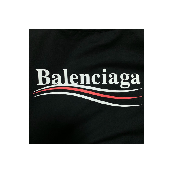 Balenciaga, Men's T-Shirt, Black
