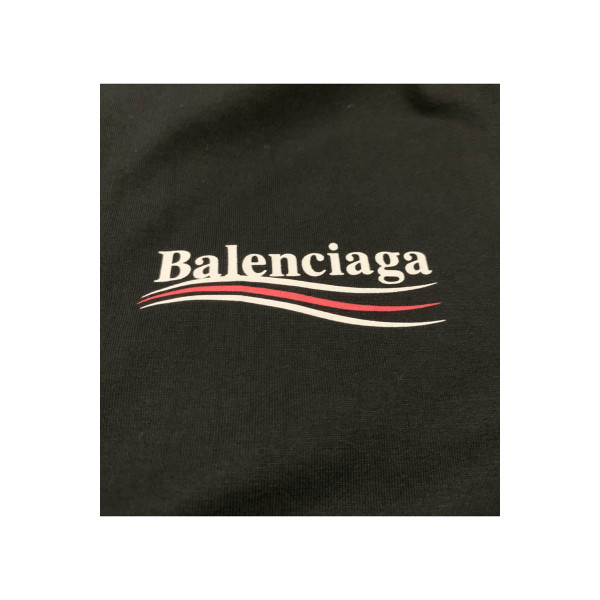Balenciaga, Men's T-Shirt, Black
