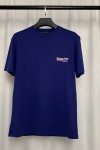 Balenciaga, Men's T-Shirt, Blue