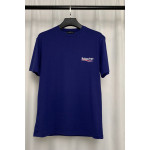 Balenciaga, Men's T-Shirt, Blue