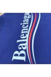 Balenciaga, Men's T-Shirt, Blue