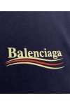 Balenciaga, Men's T-Shirt, Blue