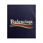 Balenciaga, Men's T-Shirt, Blue