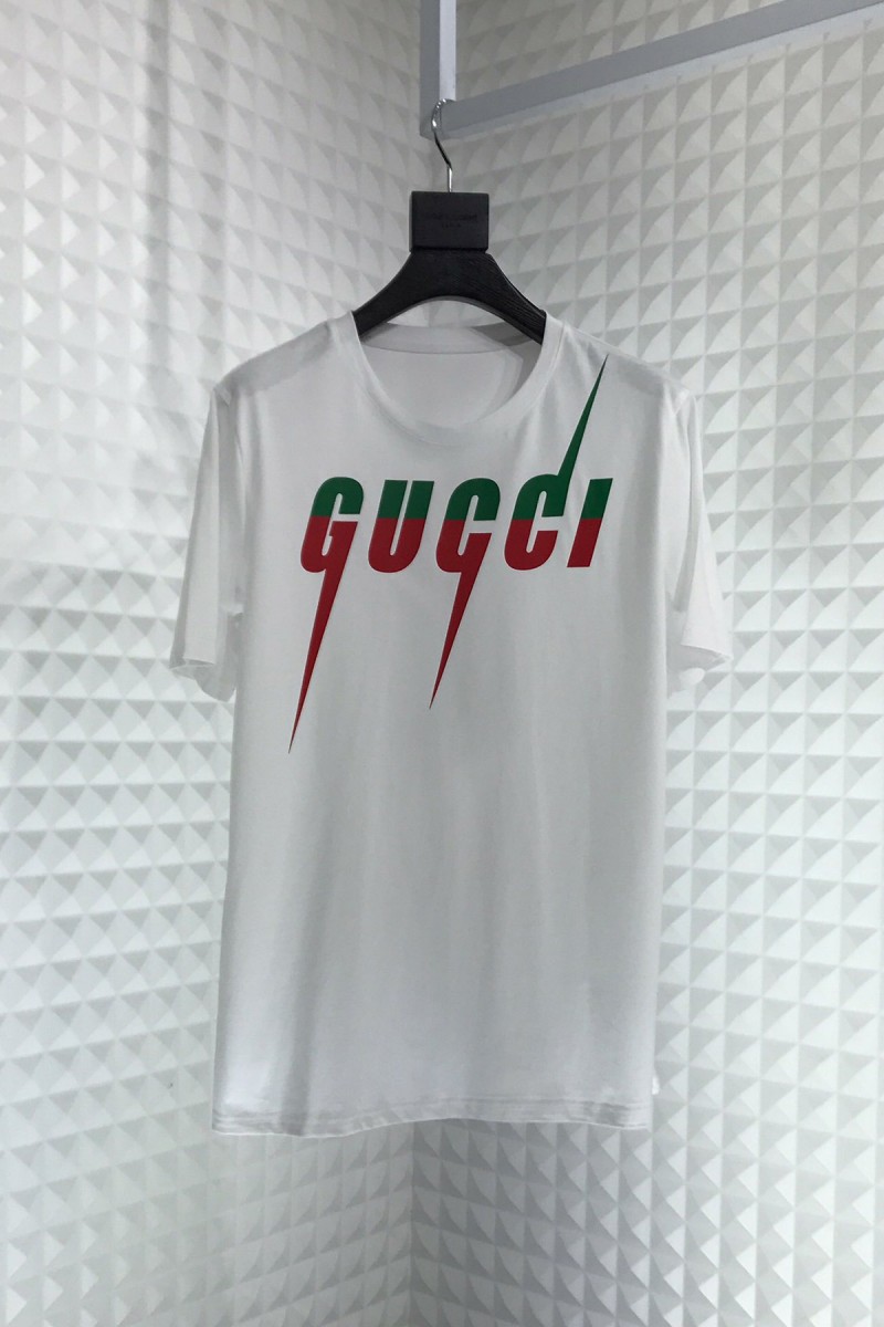 Gucci, Men's T-Shirt, White