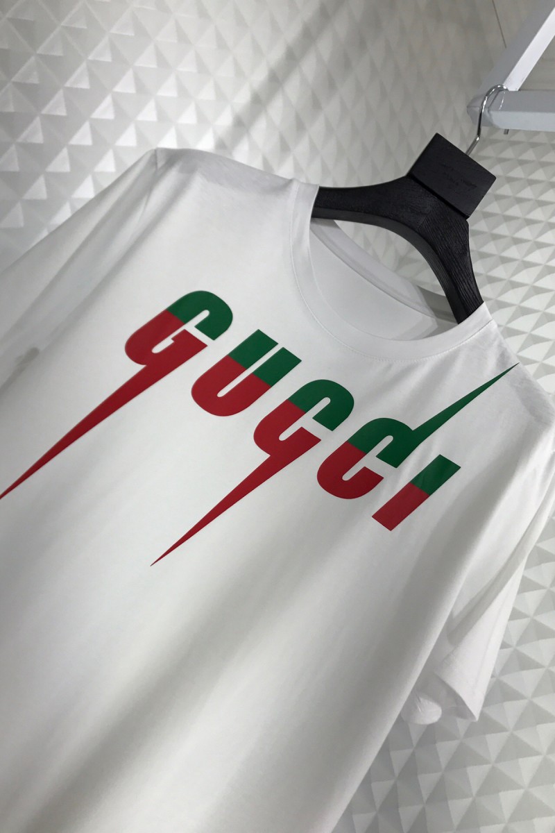 Gucci, Men's T-Shirt, White