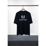 Balenciaga, Women's T-Shirt, Black