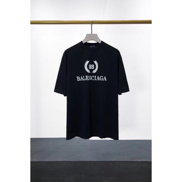 Balenciaga, Women's T-Shirt, Black