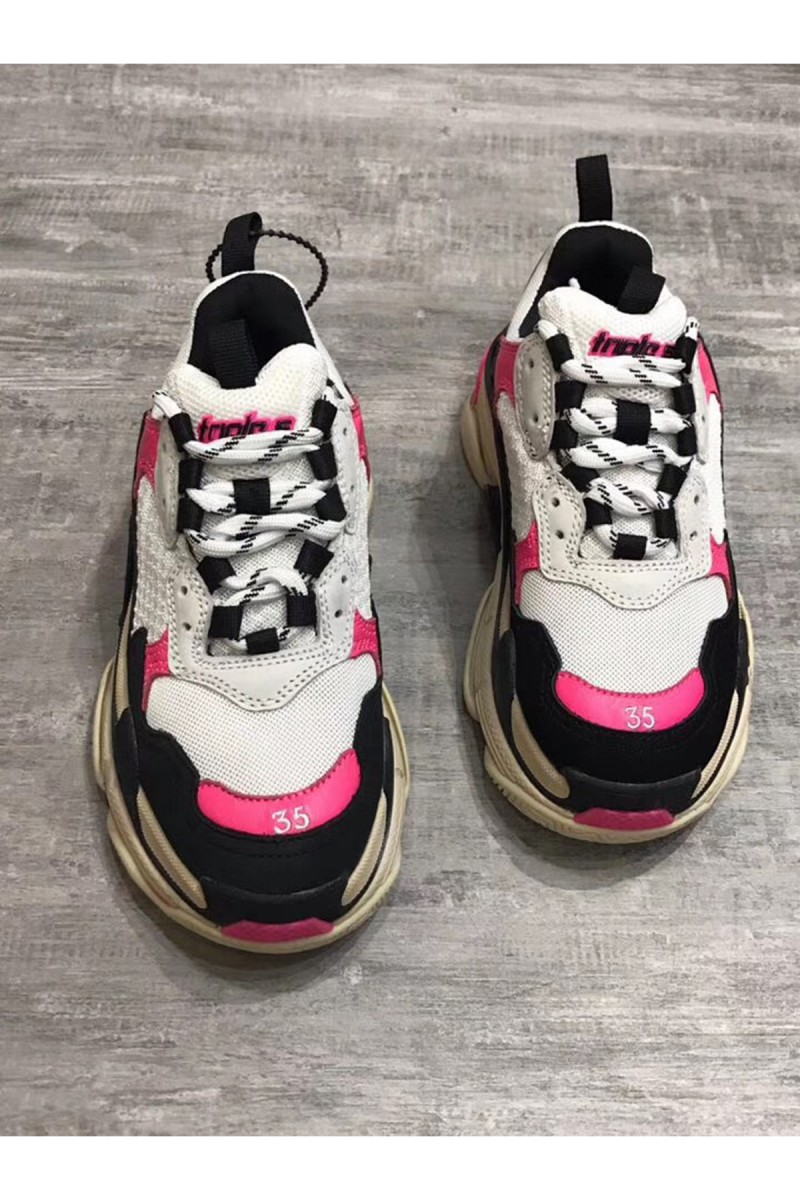 Balenciaga, Triple S, Women's Sneaker, White