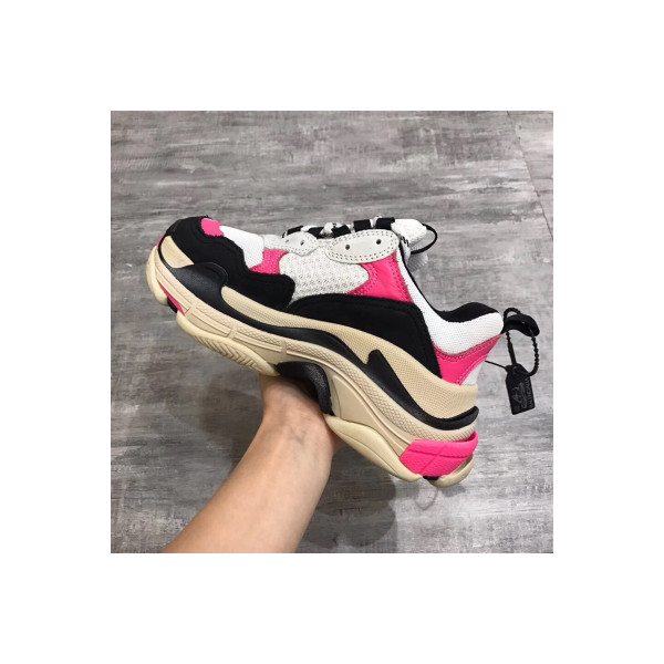 Balenciaga, Triple S, Women's Sneaker, White