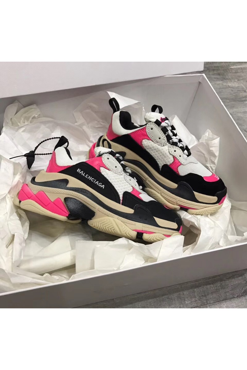 Balenciaga, Triple S, Women's Sneaker, White